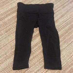 Lulu lemon crop leggings